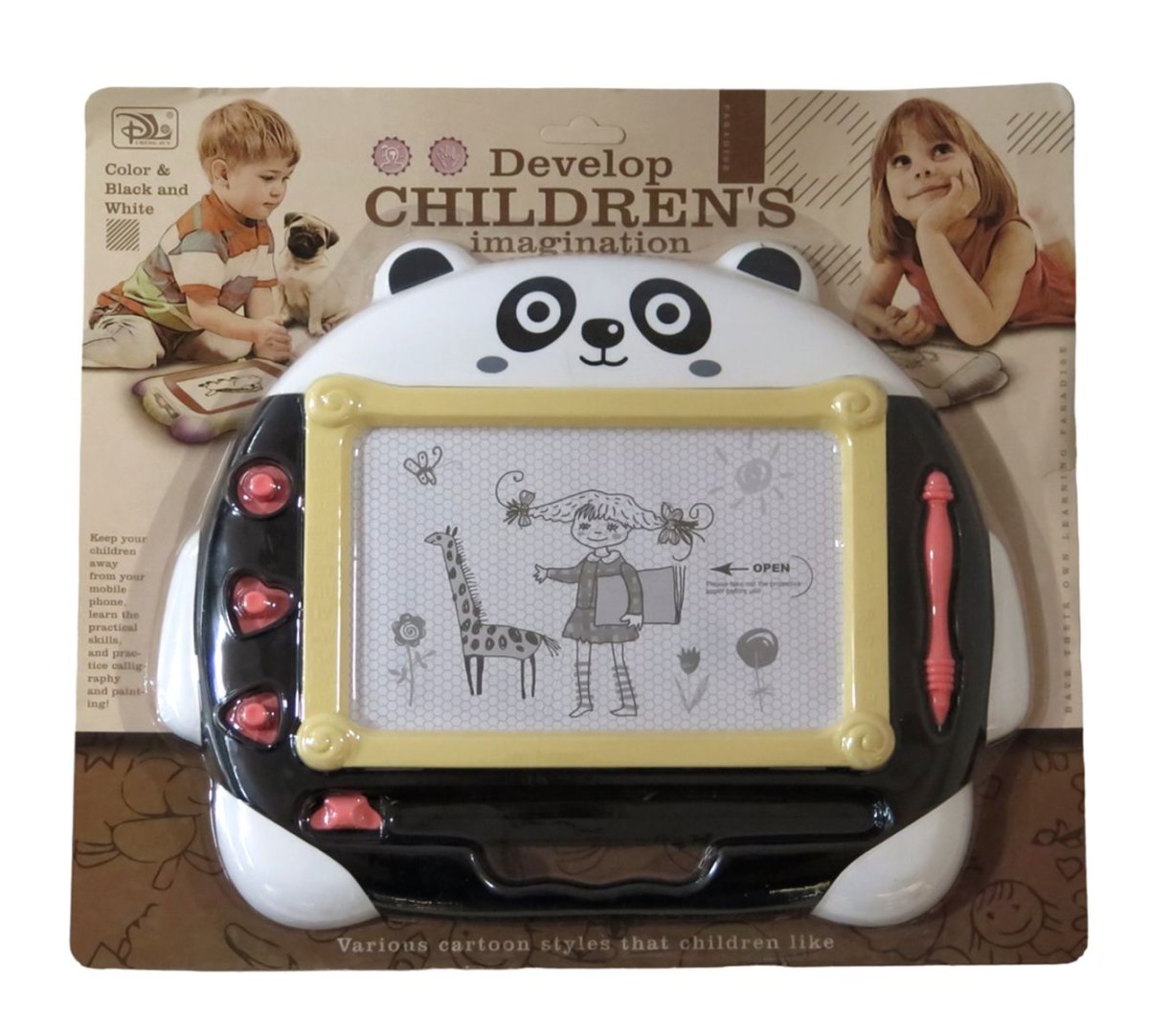 Pizarra Magica - Incluye Sellos