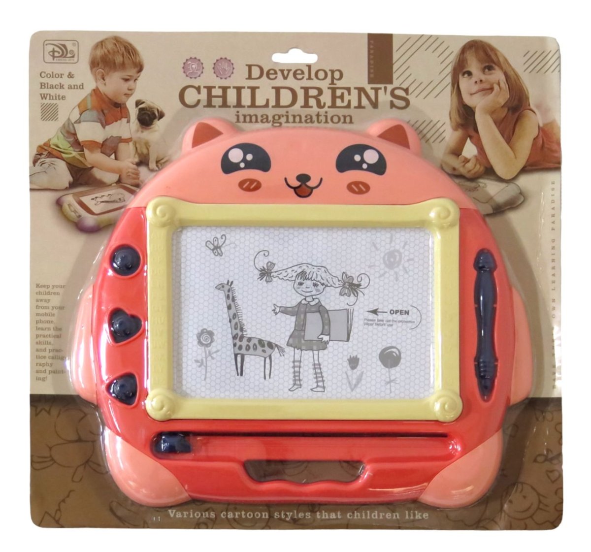 Pizarra Magica - Incluye Sellos