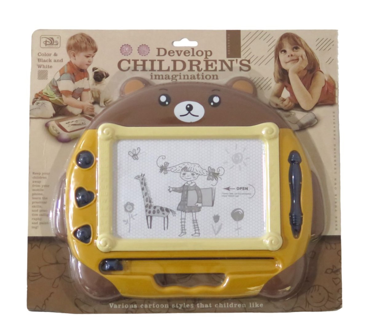 Pizarra Magica - Incluye Sellos