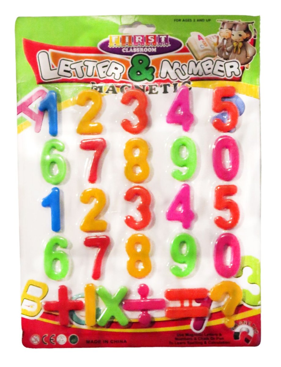 Numeros Magneticos