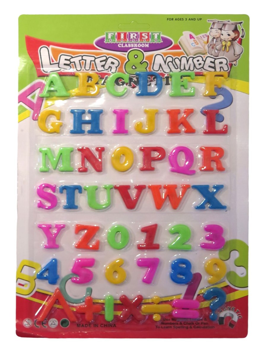 Letras Y Numeros Magneticos