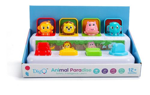 Animales Pop Up - Animal Paradise - Juguete Didactico