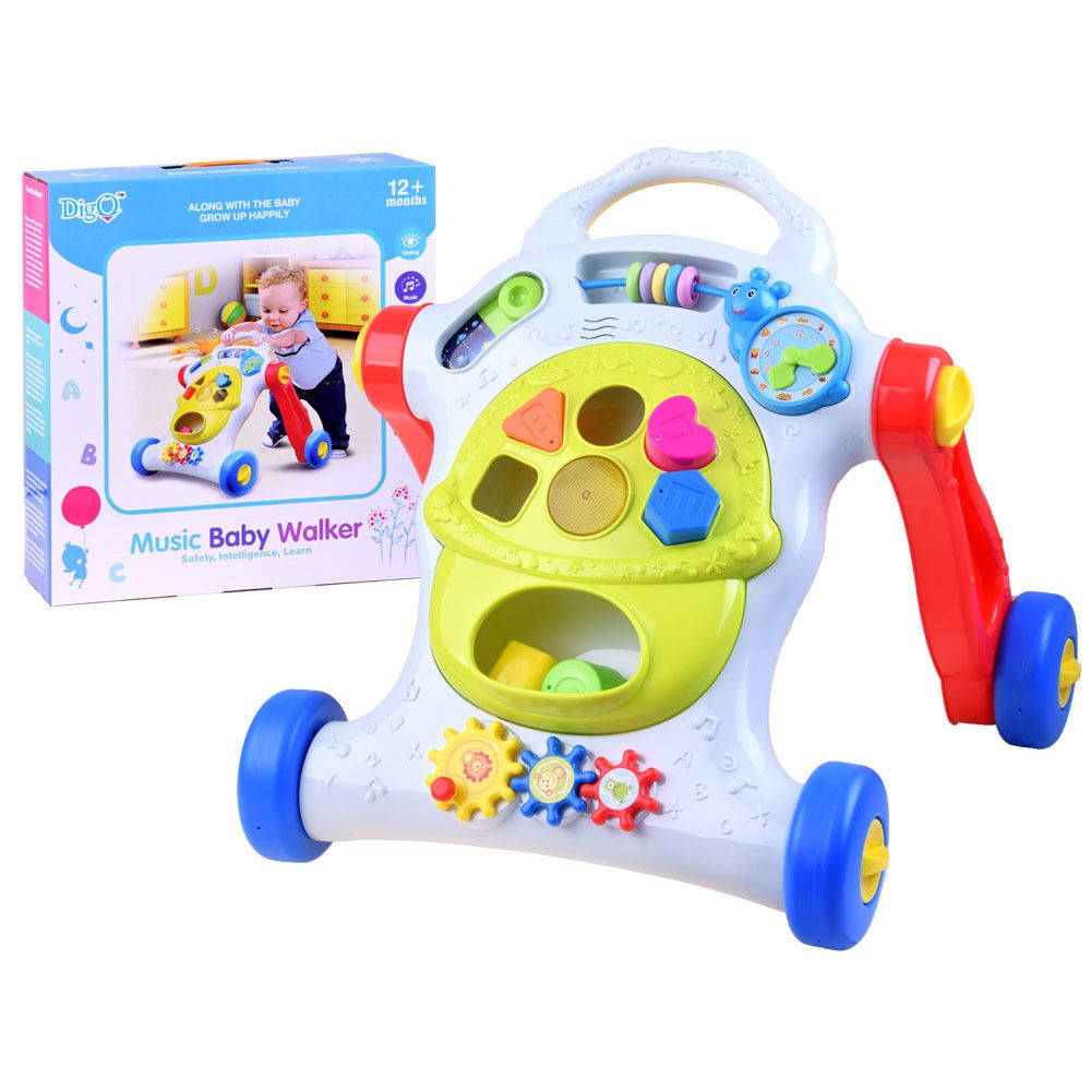 Caminador Music Baby Walker - Con Sonido