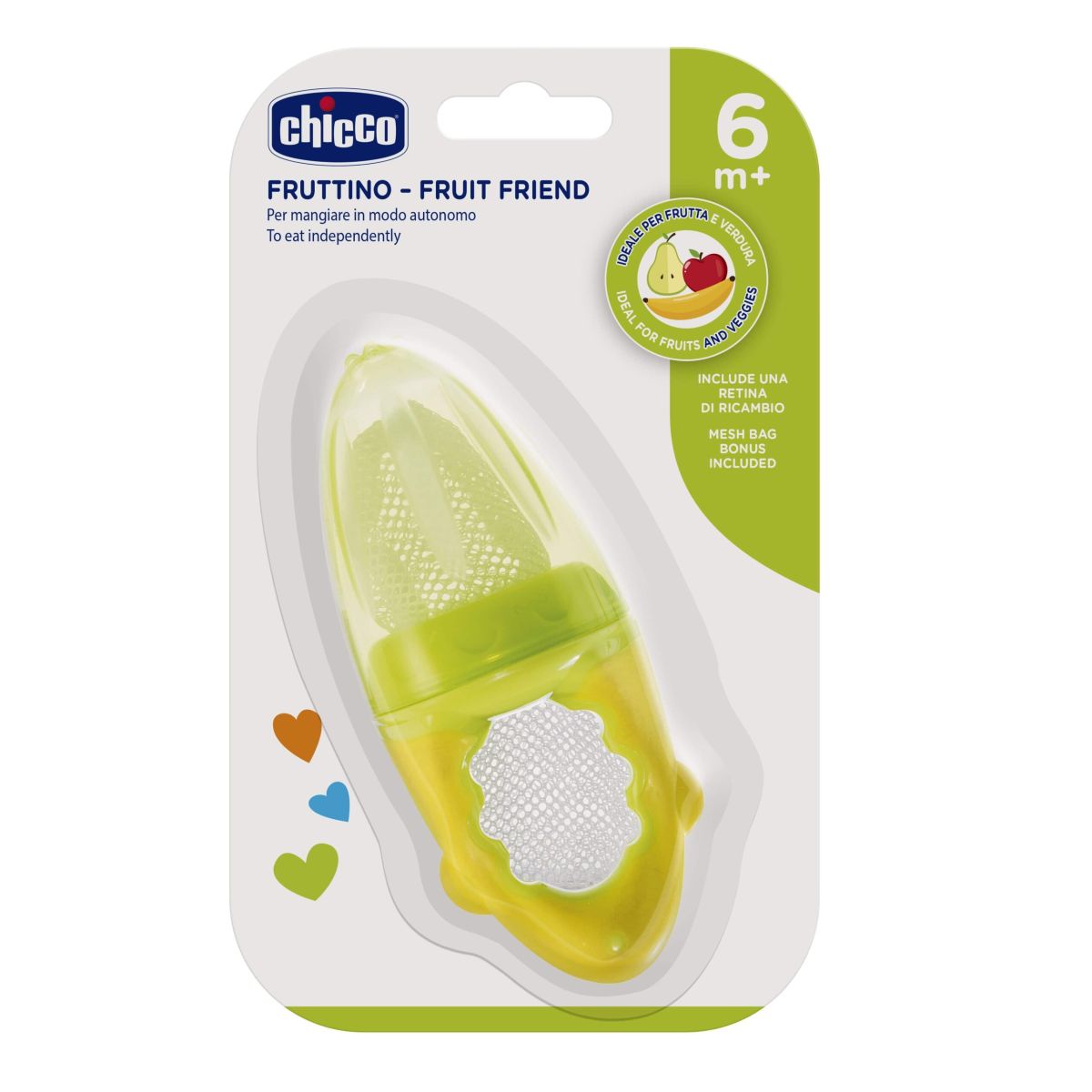 Chupete Para Frutas - Fruit Friend 6M+