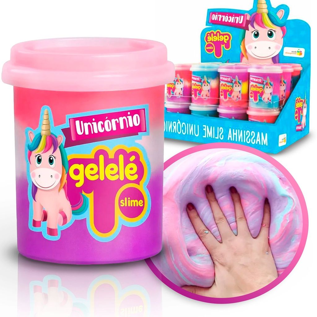 Gelele Slime Unicornio - 152 Gr - Por Unidad