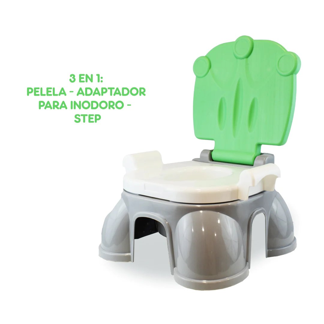 Pelela Infantil 3 en1 Adaptaron Reductor Escalon