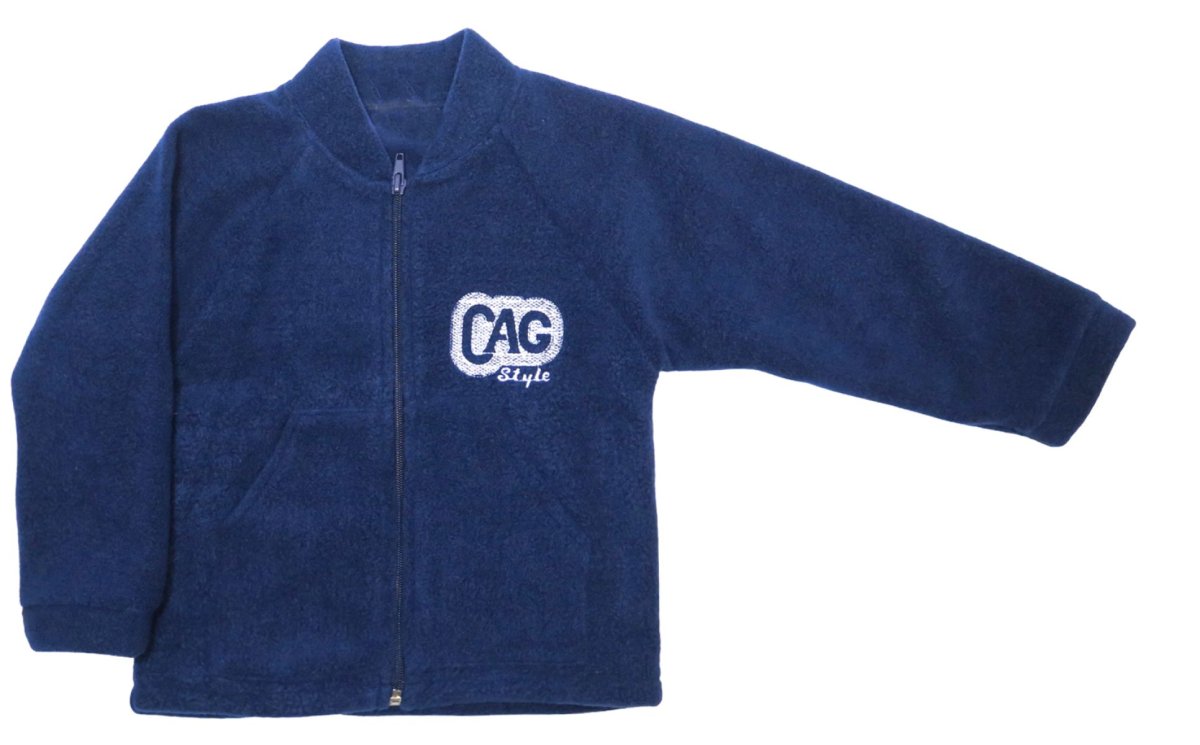 Campera Polar con Cierre