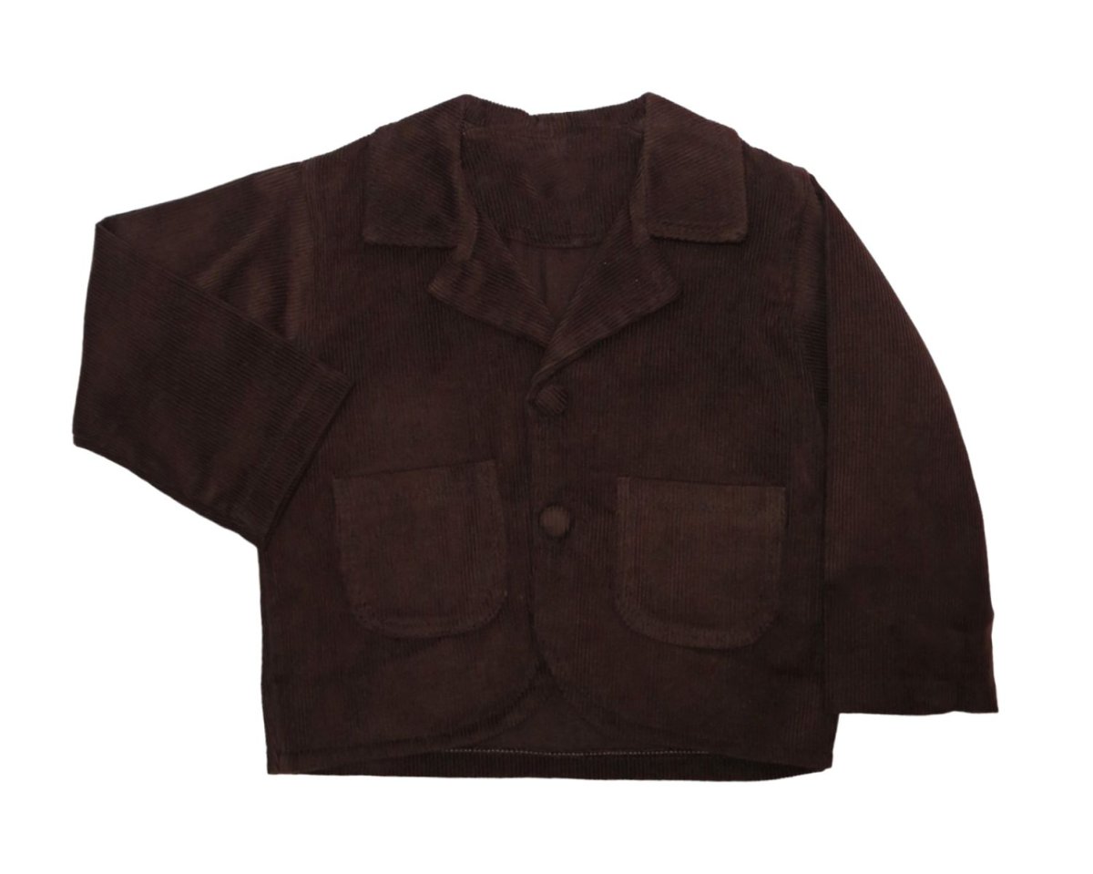 Blazer Corderoy con Botones