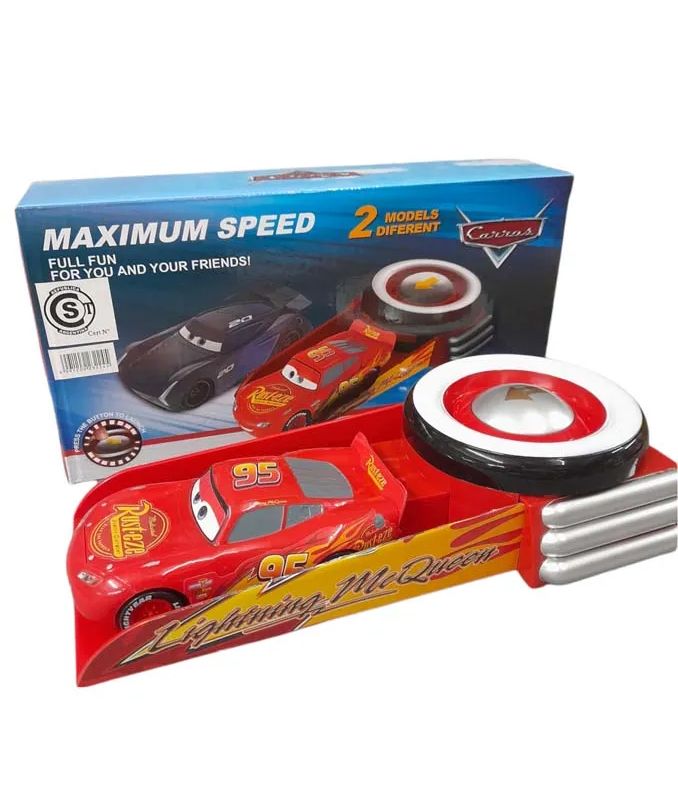 Lanzador De Auto Cars - Rayo Mcqueen