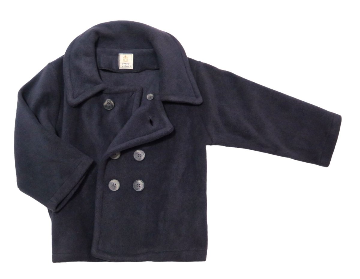 Sacón Paño Polar Cruzado