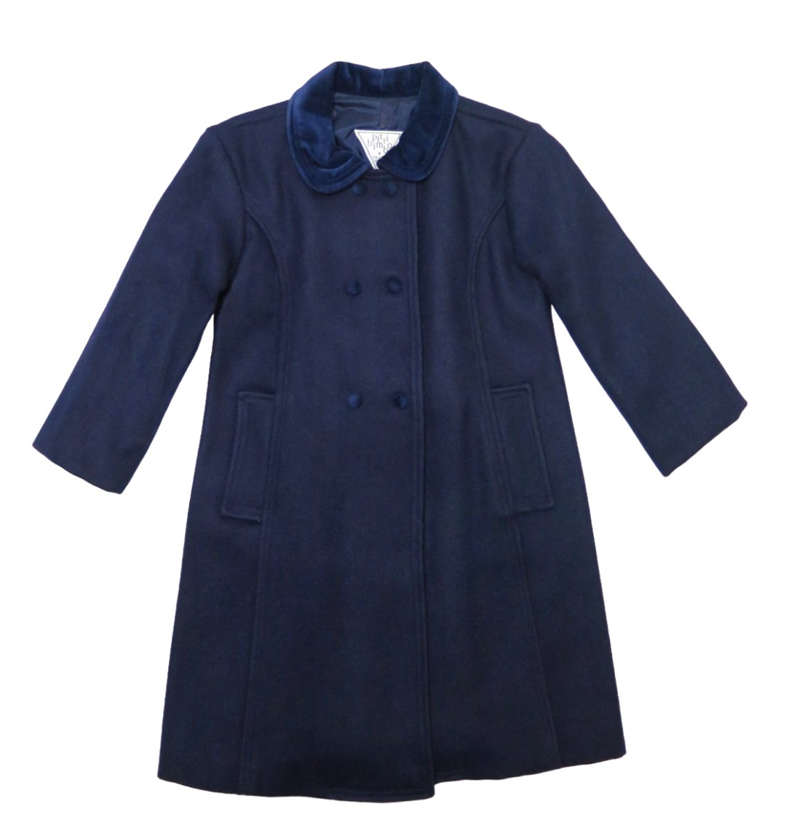 Tapado Marilyn - Paño y Cuello de Terciopelo