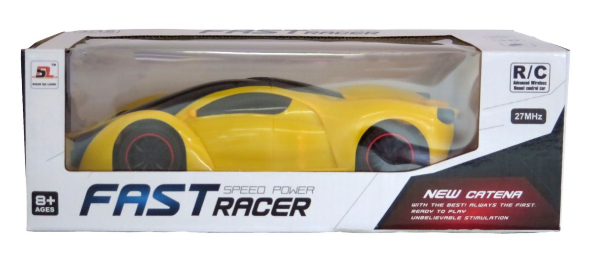 Auto Radio Control - Fast Speed Power Racer - Escala 1:16