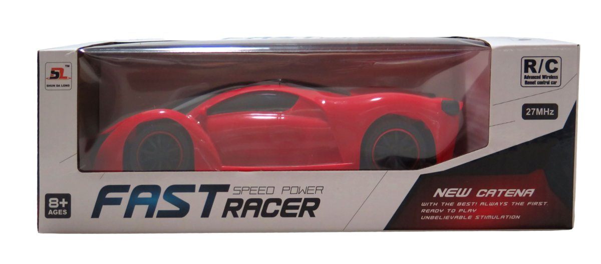 Auto Radio Control - Fast Speed Power Racer - Escala 1:16