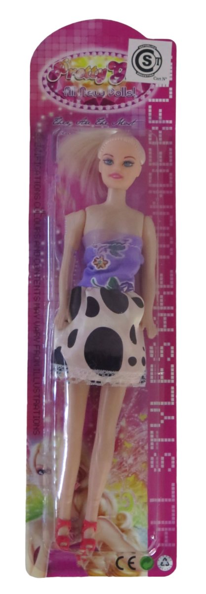 Muñeca Articulada - 28 Cm