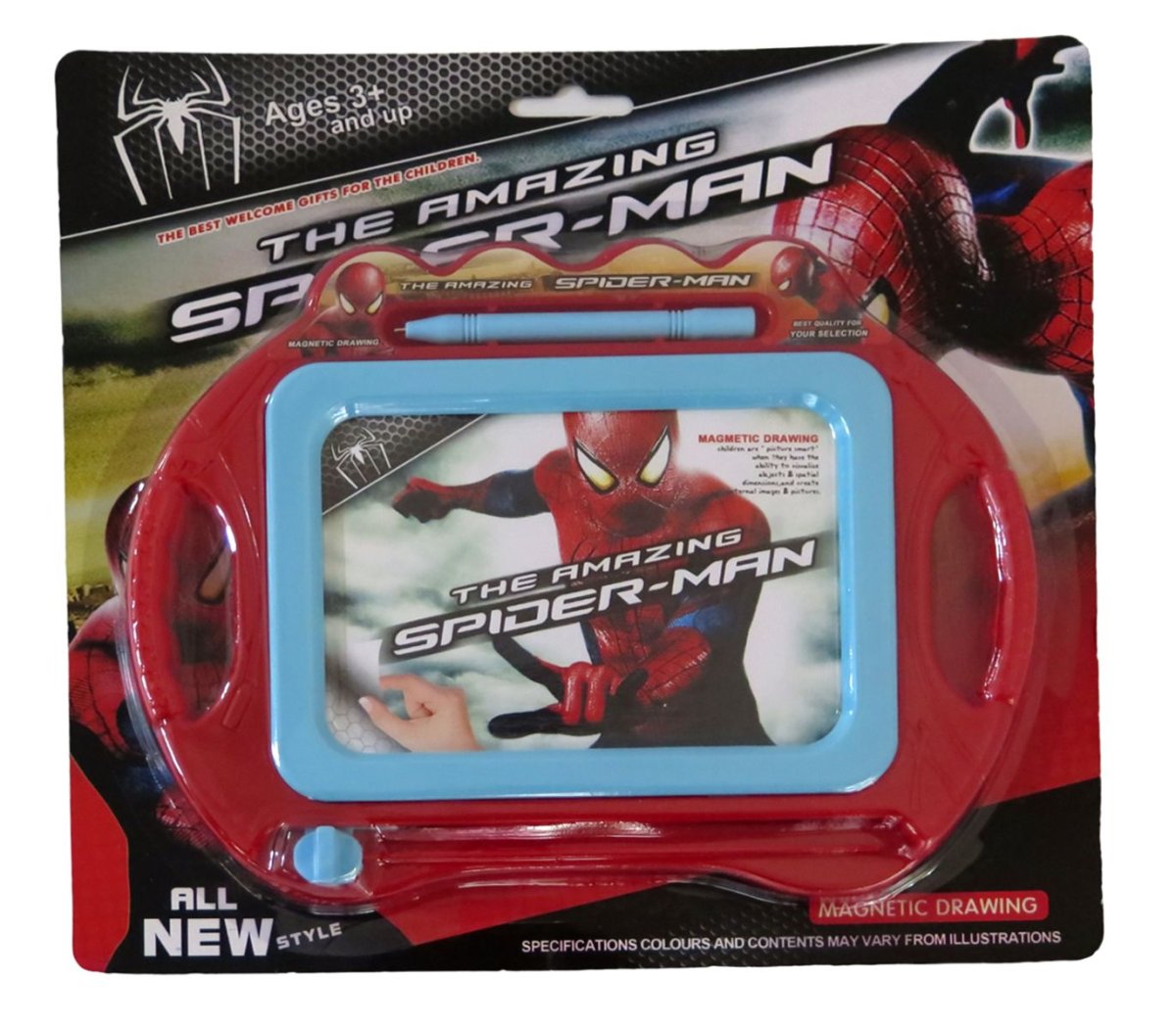 Pizarra Magica Hombre Araña - Spiderman