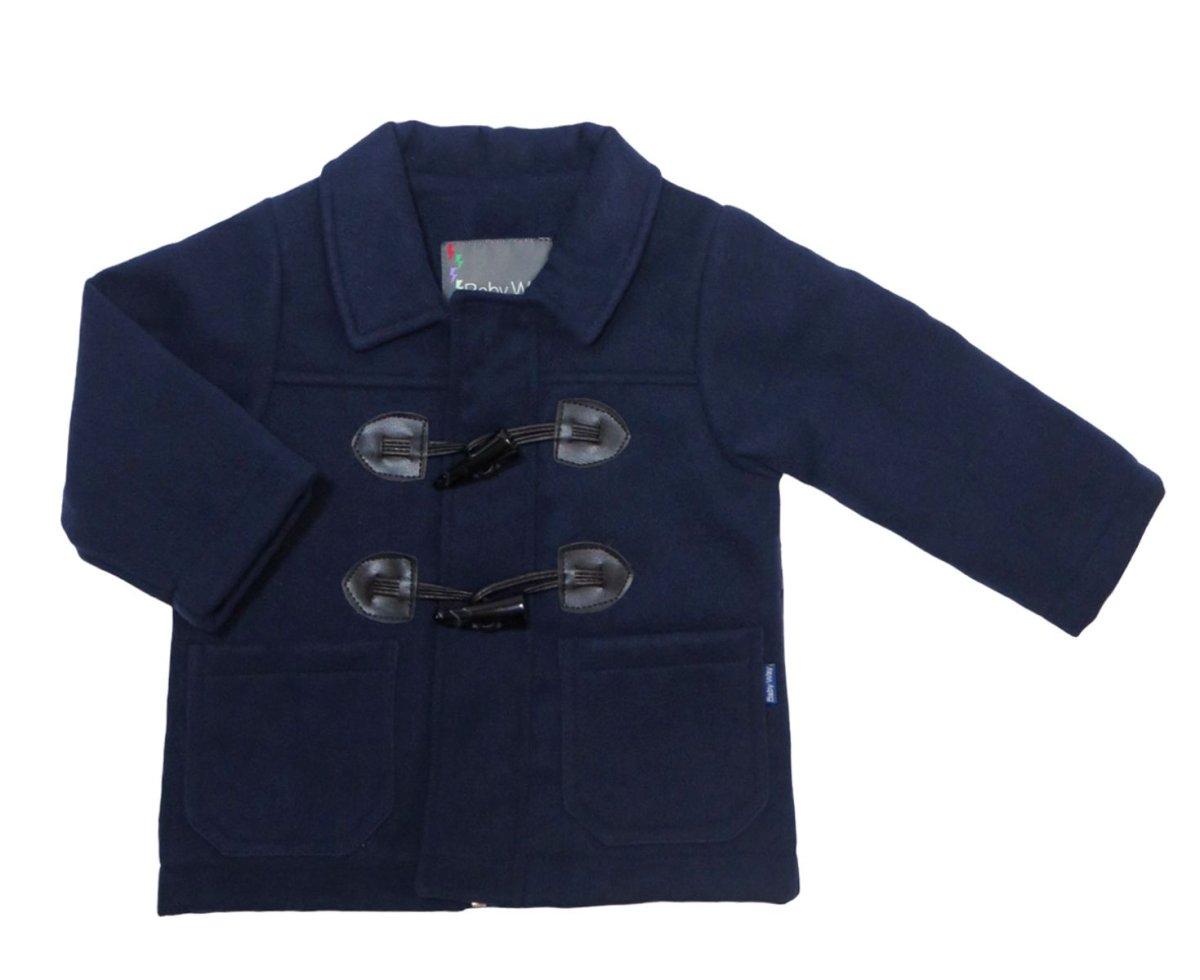 Montgomery de Paño Varón 6m-3años