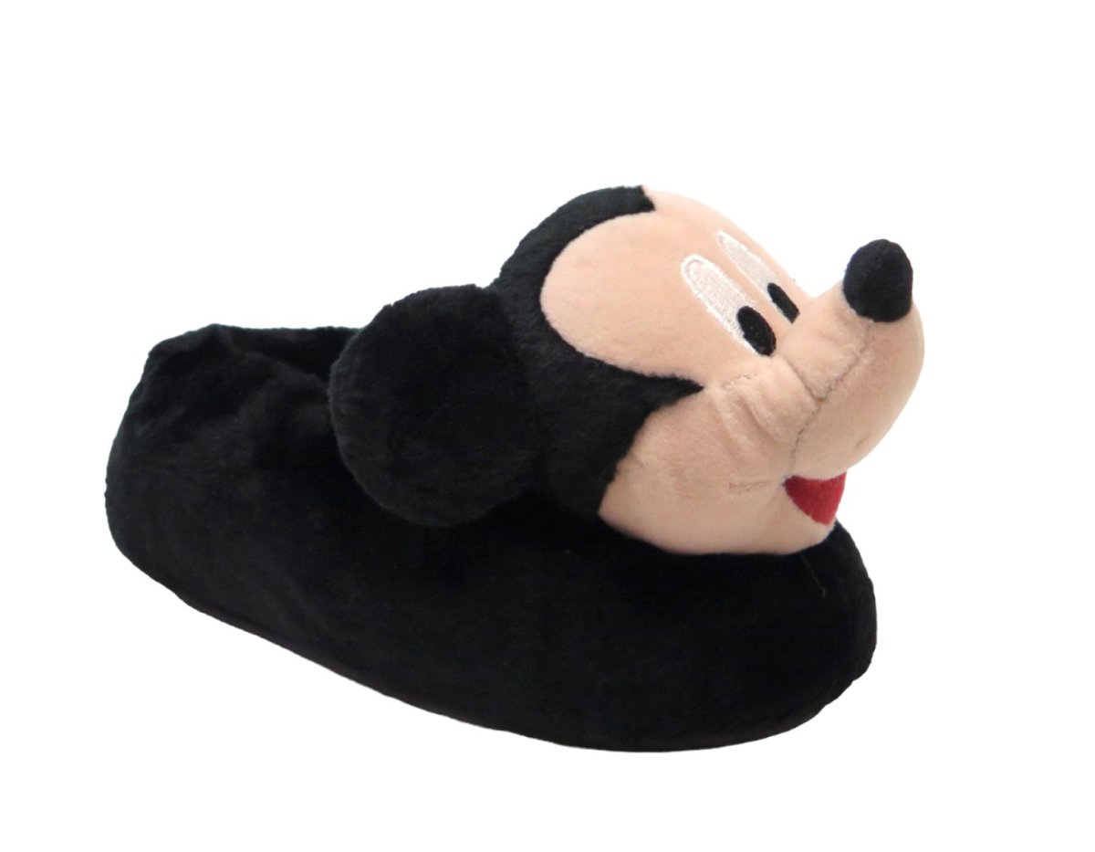 Pantufla Peluche Personaje Mickey con base antideslizante