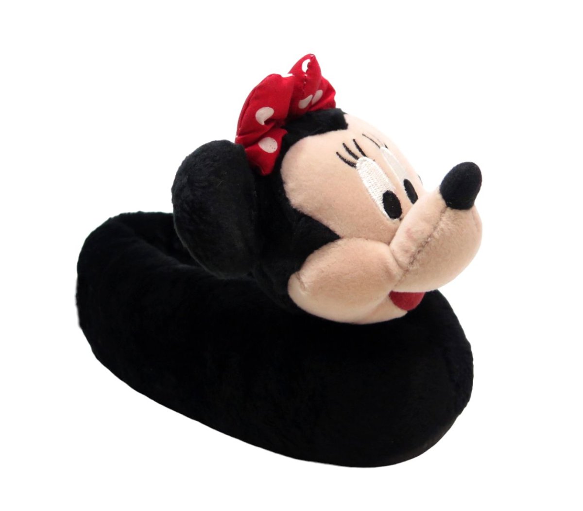 Pantufla Peluche Personaje Minnie con base antideslizante