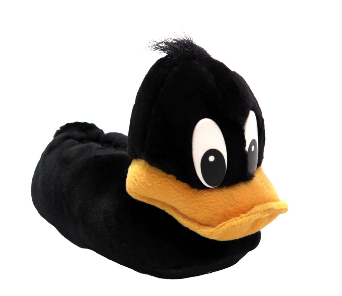 Pantufla Peluche Personaje Pato Lucas con base antideslizante