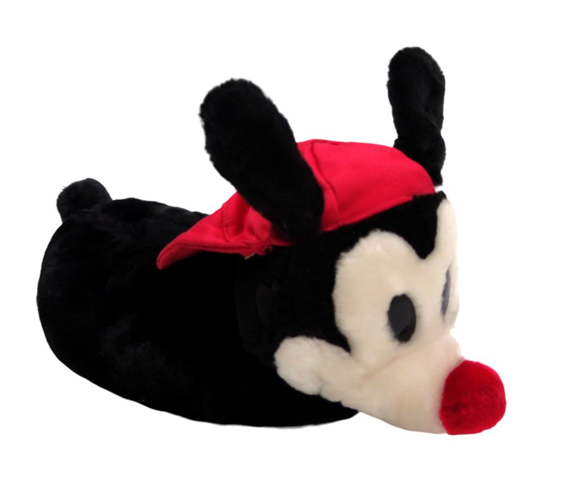 Pantufla Peluche Personaje Animaniacs con base antideslizante
