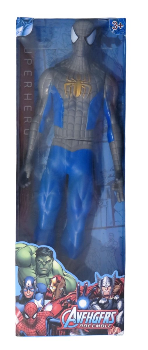 Muñeco Articulado Spiderman - Hombre Araña - Con Luz Y Sonido