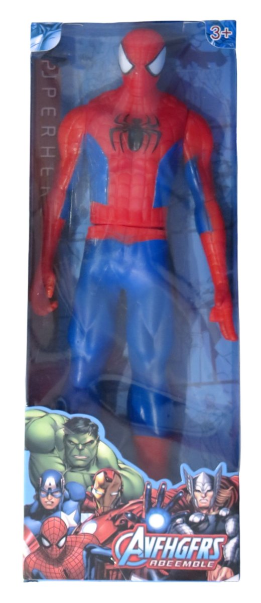 Muñeco Articulado Spiderman - Hombre Araña - Con Luz Y Sonido