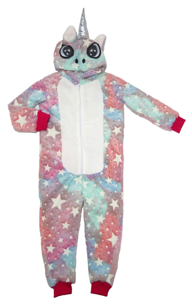 Pijama Enterito Kigurumi Piel Unicornio sin pie