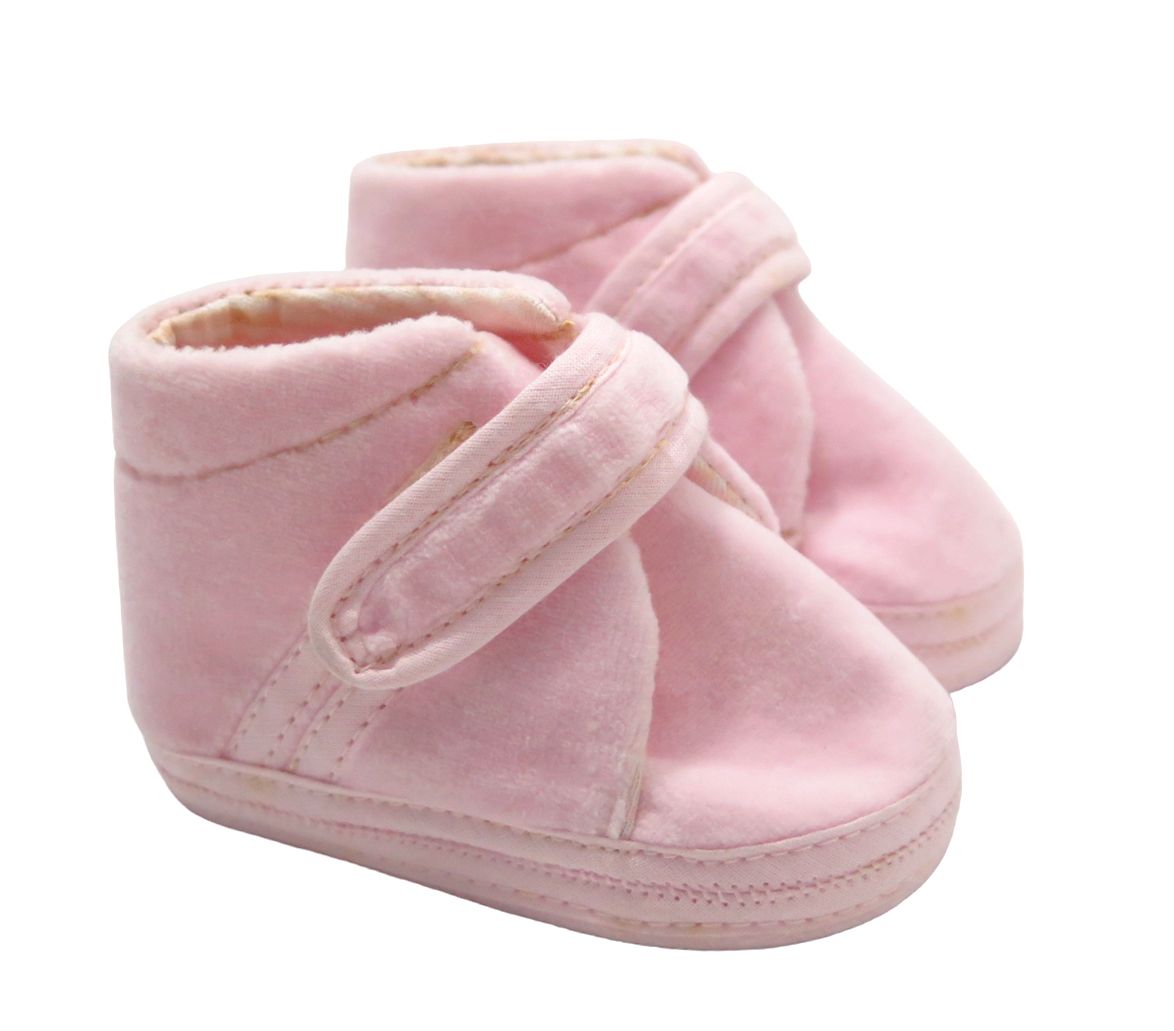 Botita Plush con velcro. Sin base