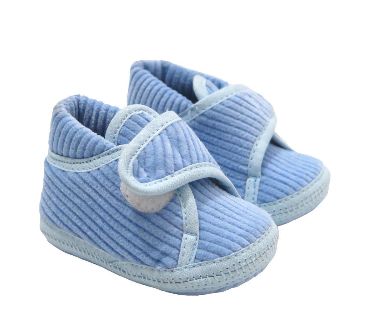 Botita corderoy velcro Sin Base