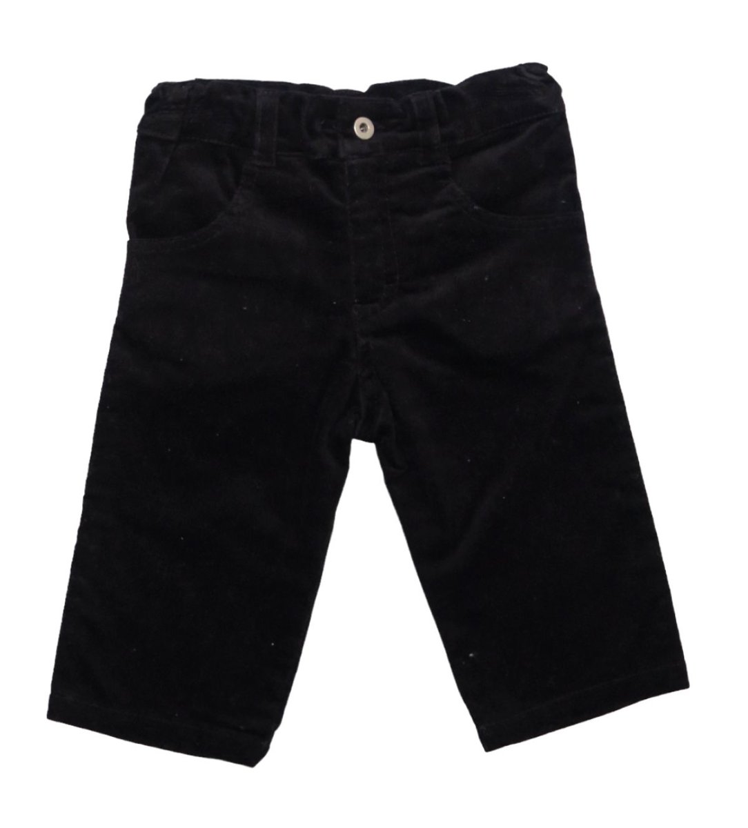 Pantalón Pana Negro