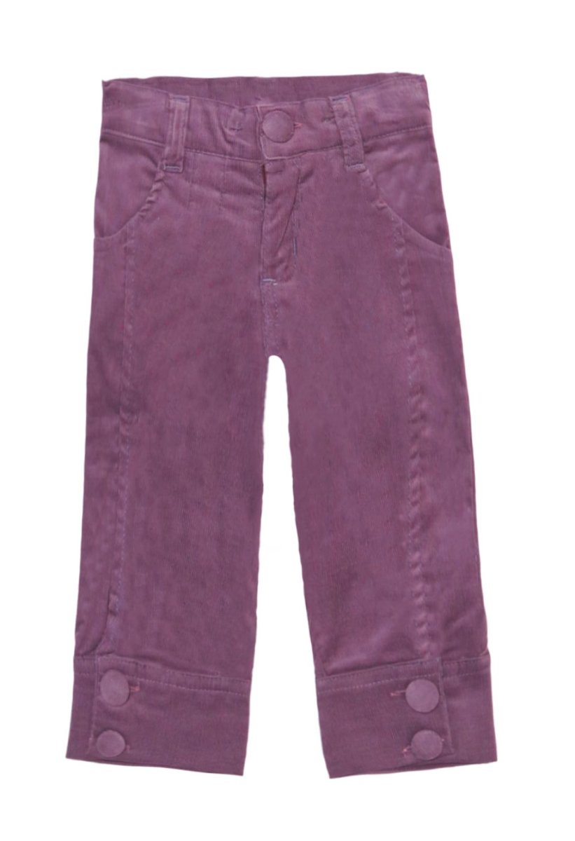 Pantalón con Puño Corderoy