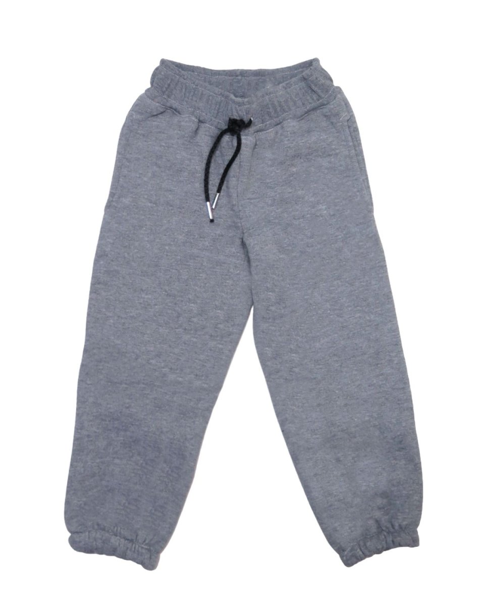 Pantalon  de  Jogging Frizado Premiun  Con Puño  Colegial
