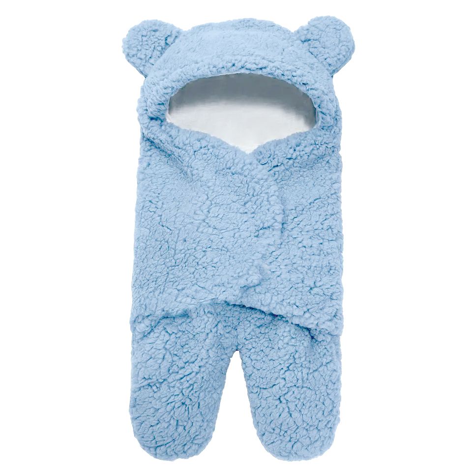 Saco de dormir Porta Enfant Manta Corderito e Interior Algodón Térmico