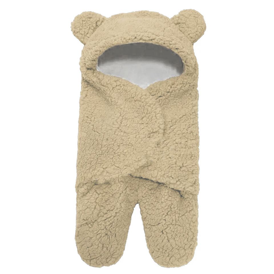 Saco de dormir Porta Enfant Manta Corderito e Interior Algodón Térmico