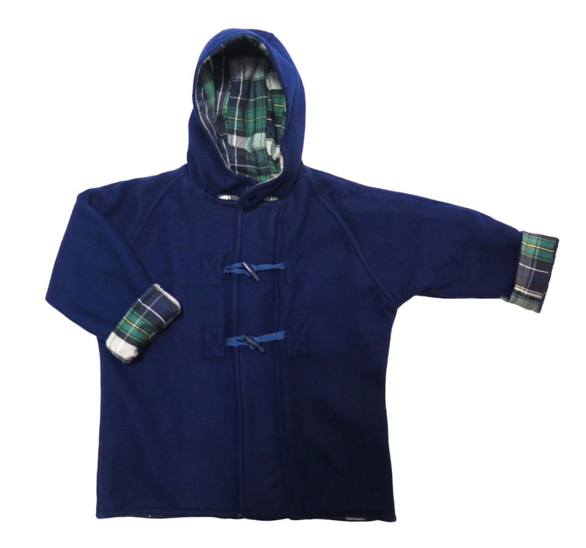 Montgomery Paño Polar Interior Viyela Escocesa