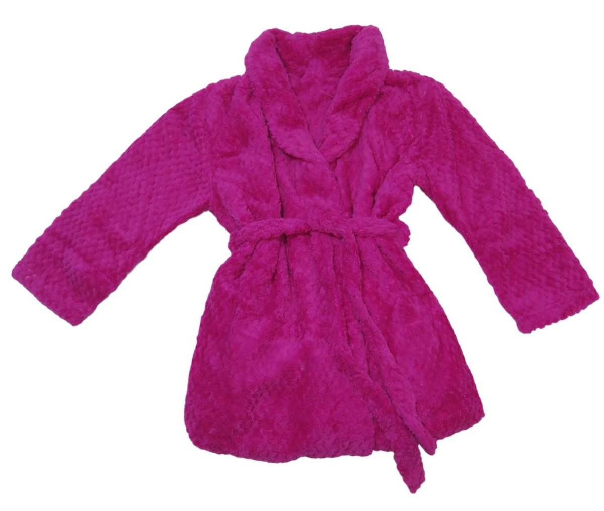 Bata De Piel Labrada Juvenil