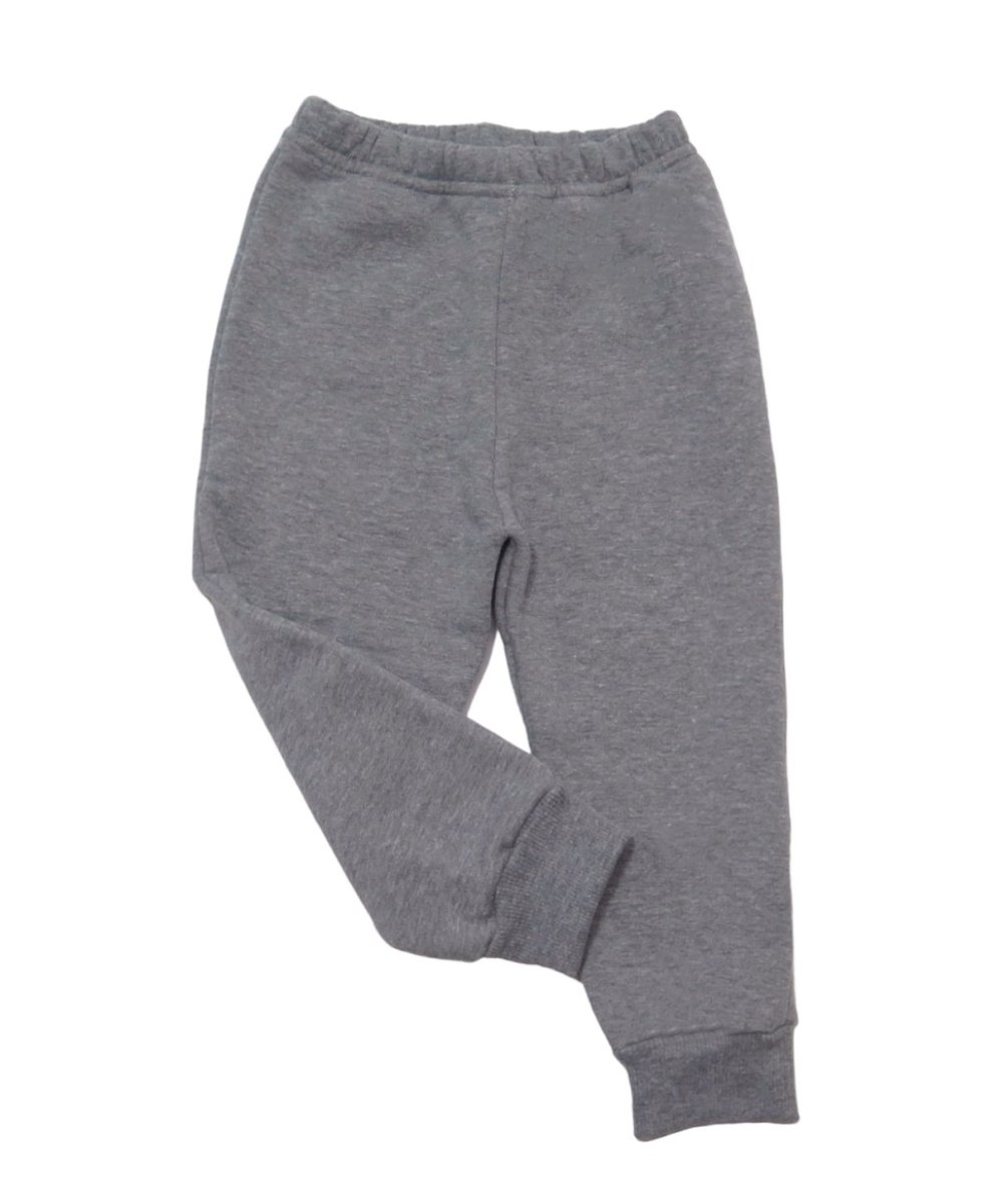 Pantalon de Jogging Frizado Con Puño Bebe