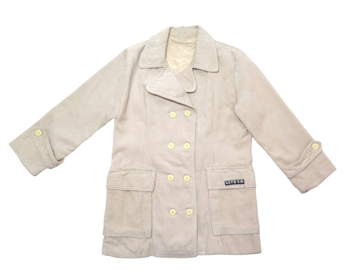 Sacón Corderoy Cruzado