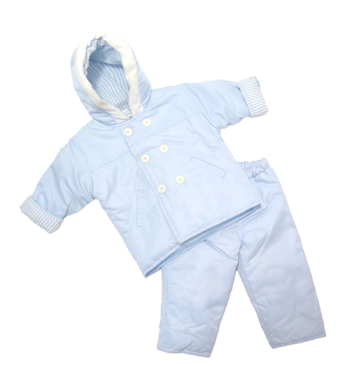 Conjunto Wata Microfibra Bordado en la espalda