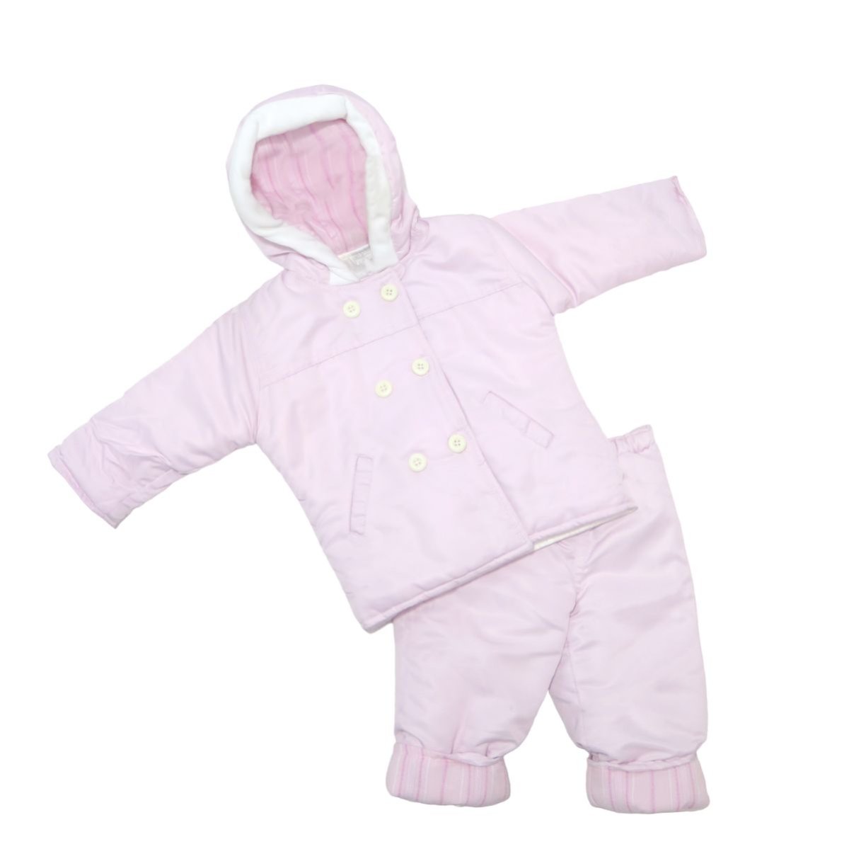 Conjunto Wata Microfibra Bordado en la espalda