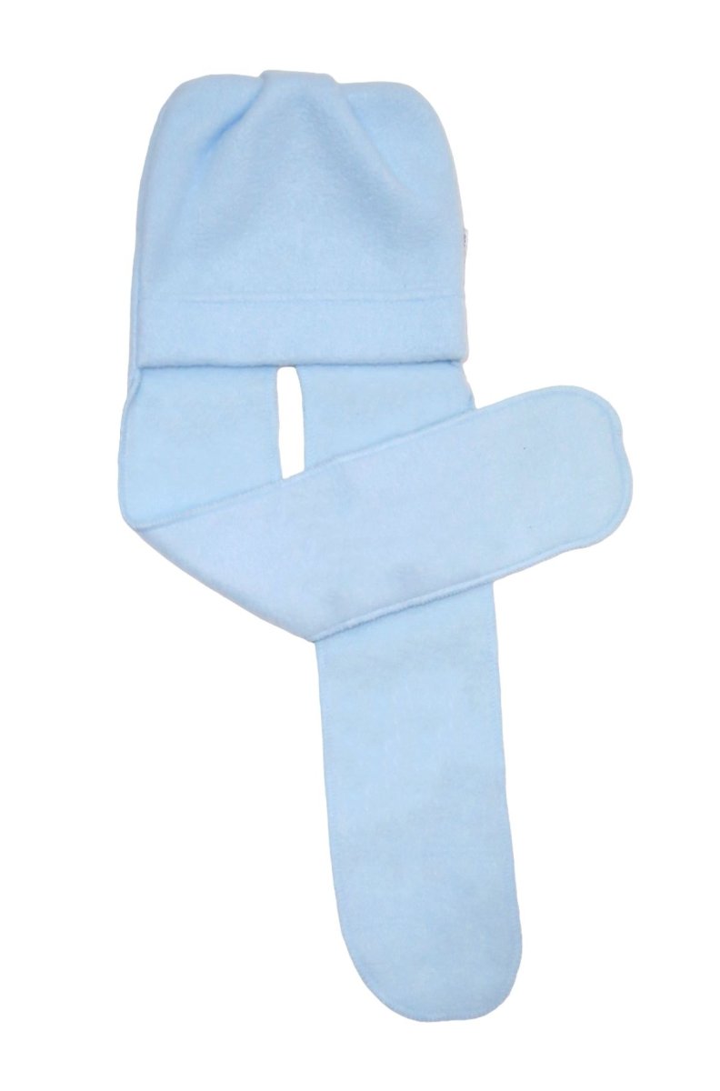 Gorro  Polar con Bufanda