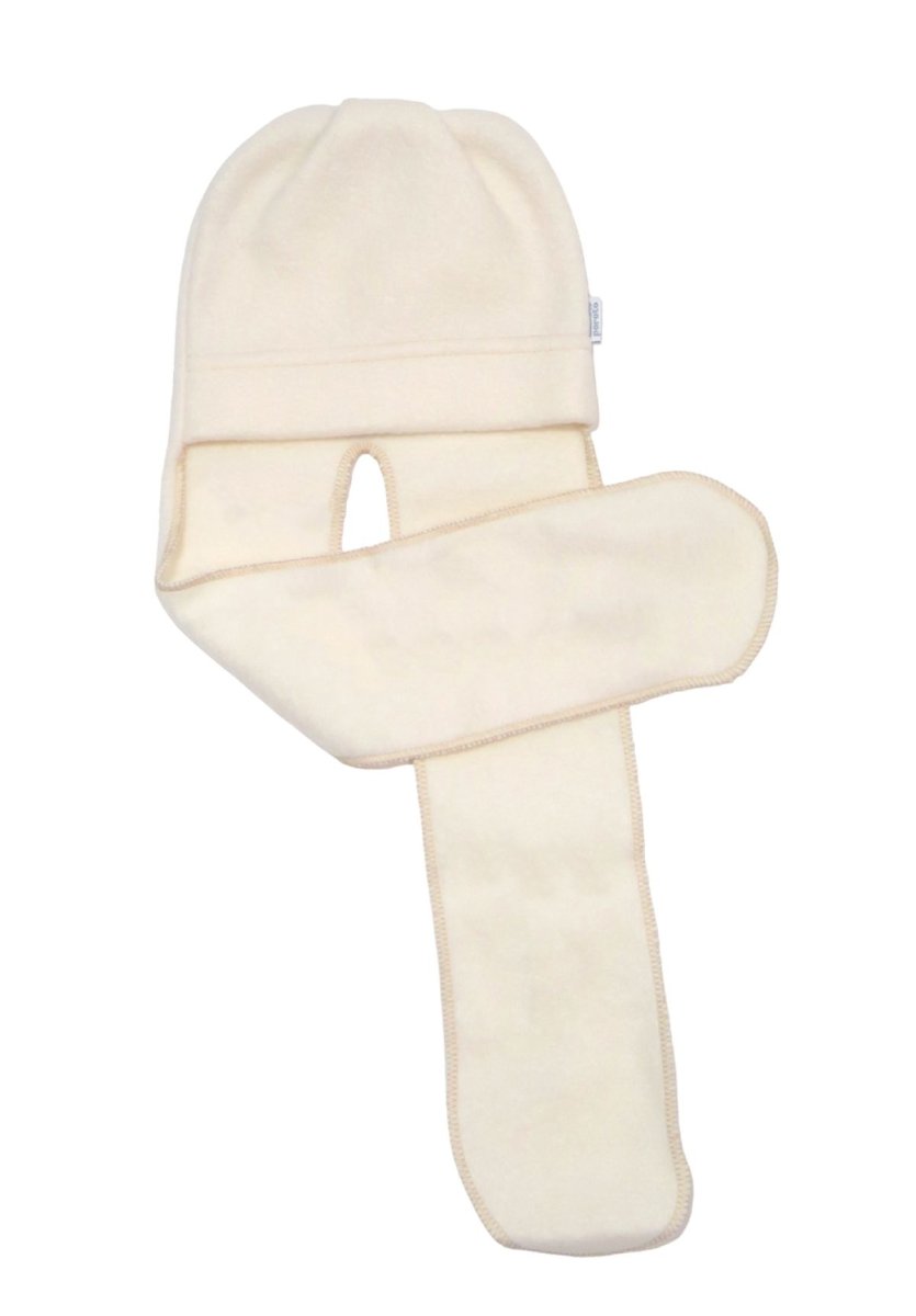 Gorro  Polar con Bufanda