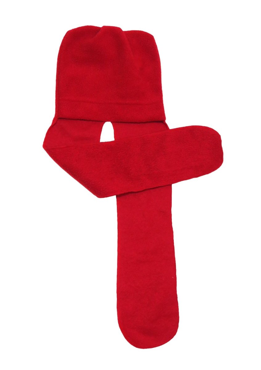 Gorro  Polar con Bufanda