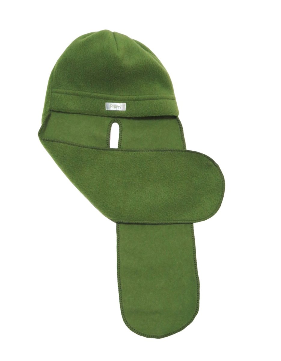 Gorro Polar Con Bufanda