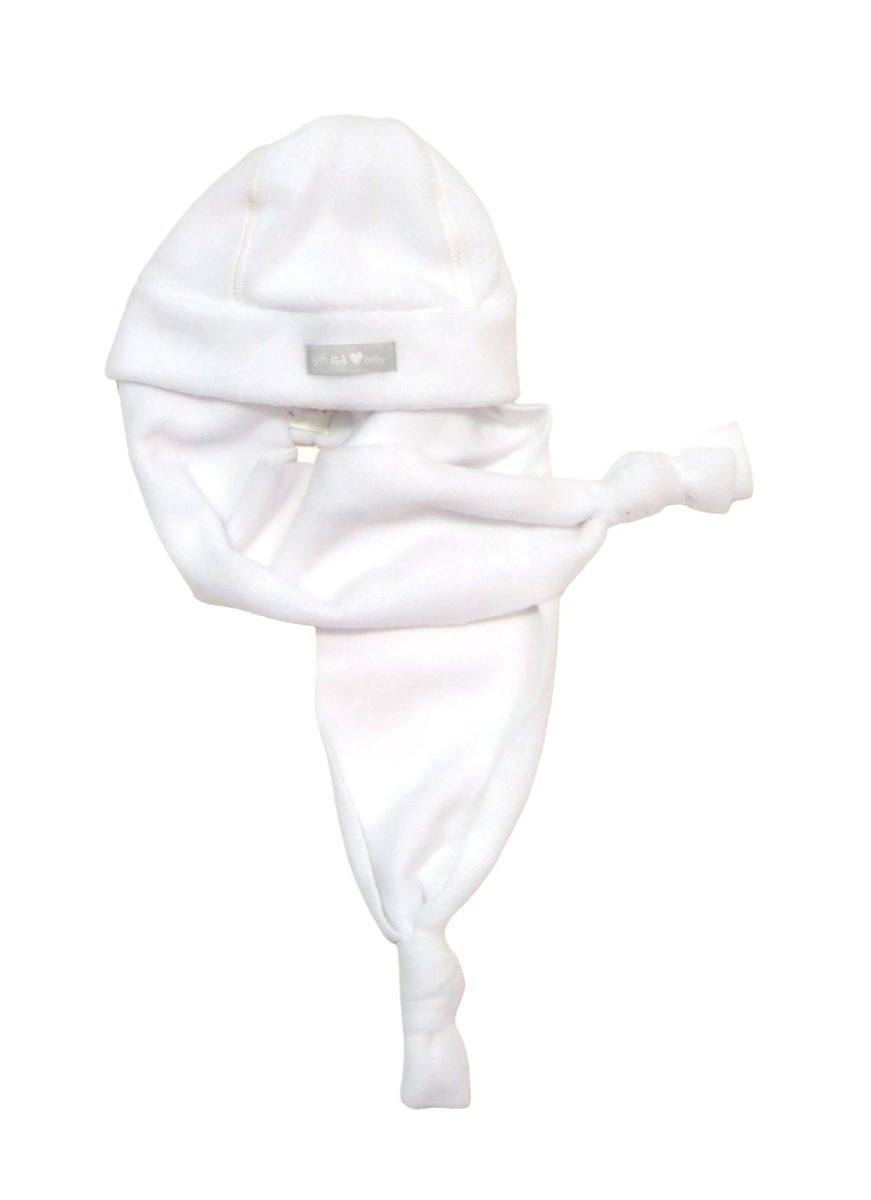 Gorro de micropolar con bufanda