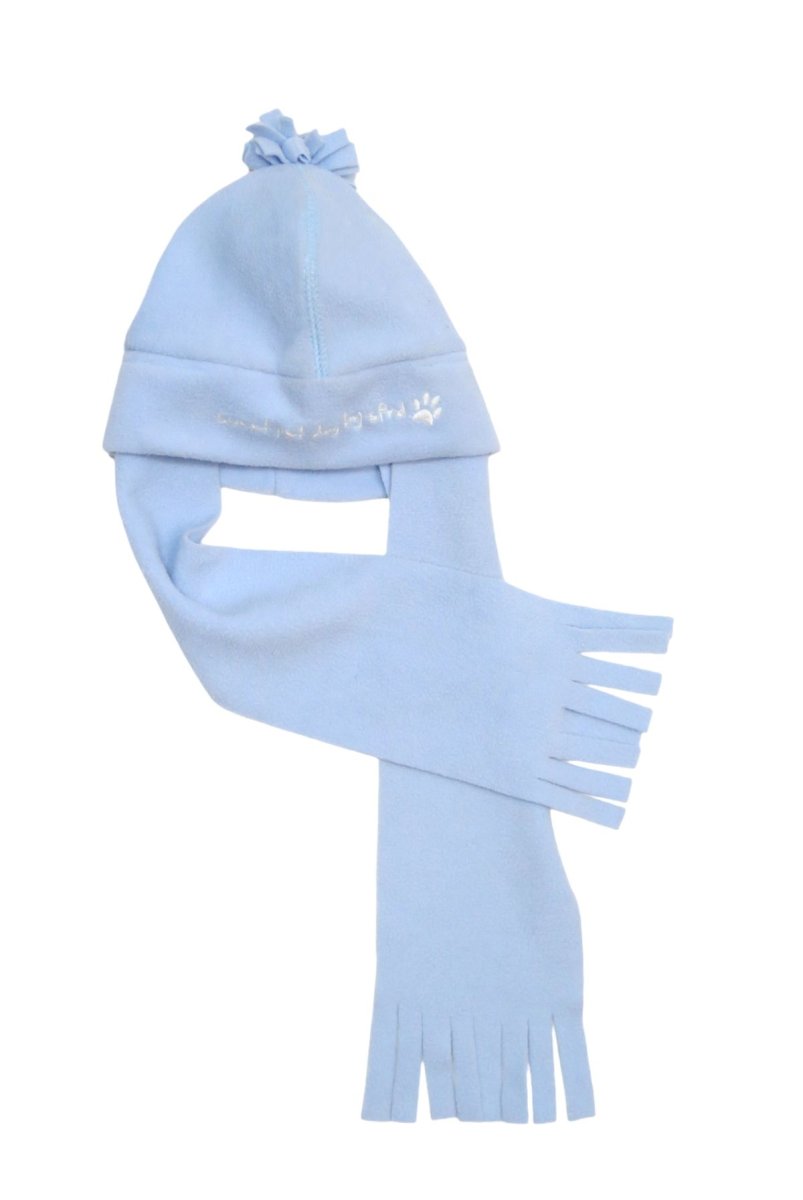 Gorro Polar con Bufanda - Sweet Pet Dog