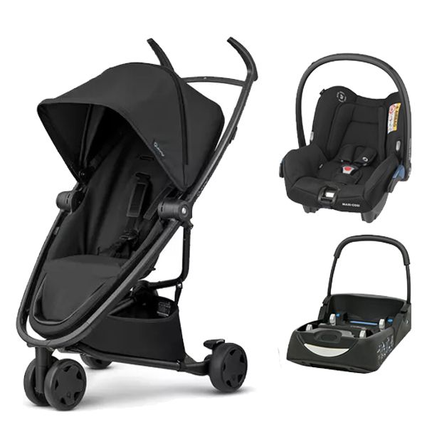 Cochecito Zapp Flex Reversible + Huevito Con Base Maxi Cosi Citi