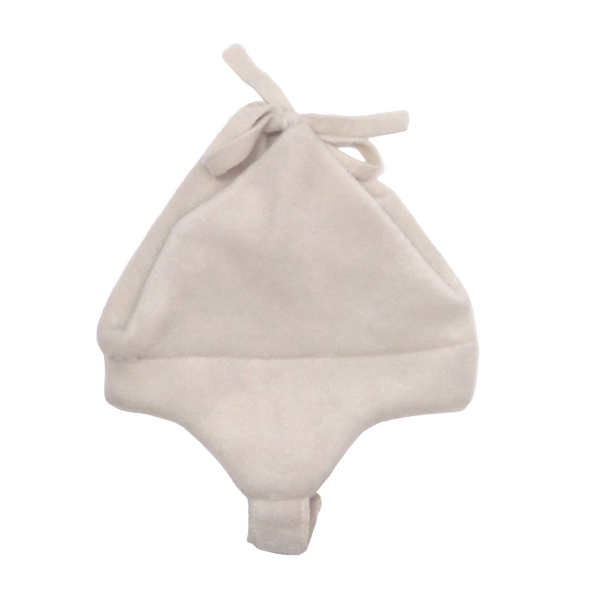 Gorro Aviador con Velcro y Flecos de Polar