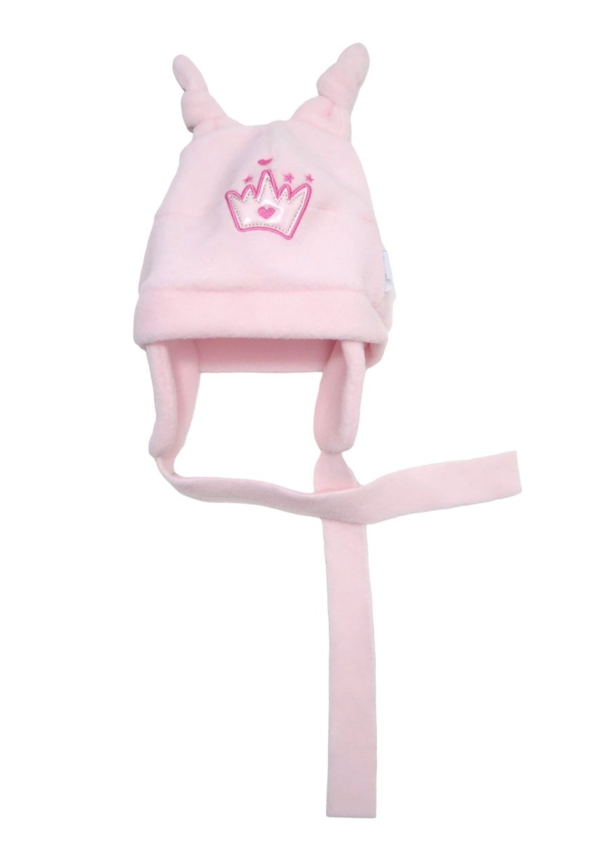 Gorro Polar Tipo Avidor con Orejitas. Corona