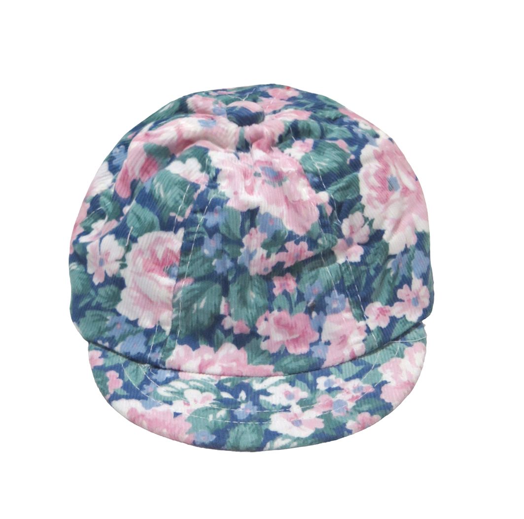 Gorro Cap Visera Estampado de Flores